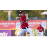 Mississippi Braves pitcher Parker Dunshee