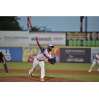 San Antonio Missions pitcher Henry Baez