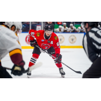 Rockford IceHogs forward Brett Seney