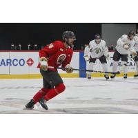 Trent Swick in Vegas Golden Knights Training Camp