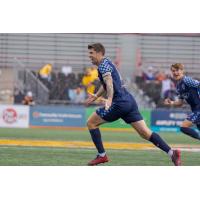 Indy Eleven midfielder Aodhan Quinn