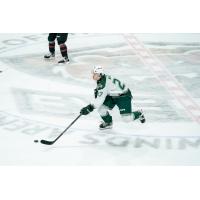 Forward Julien Maze with the Everett Silvertips