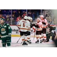 Vancouver Giants on game night