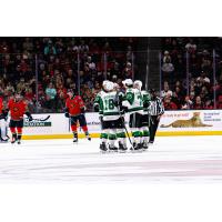 Texas Stars on the ice