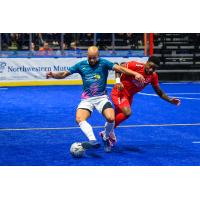 St. Louis Ambush defender defender Raphael Araujo vs. the Kansas City Comets