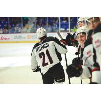 Vancouver Giants centre Adam Titlbach