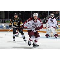 Peterborough Petes defenceman Carson Cameron