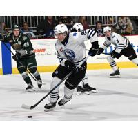 Wenatchee Wild defenseman Lukas McCloskey