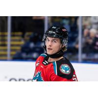 Lachlan Staniforth of the Kelowna Rockets