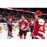 Spokane Chiefs Teddy Bear Toss