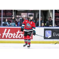 Kelowna Rockets' Andrew Cristall