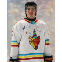 New Mexico Ice Wolves New Year's Eve jersey