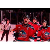 Kelowna Rockets' Michael Cicek on game night