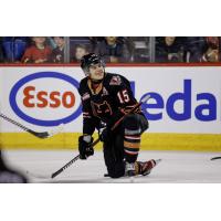 Forward Maxim Muranov with the Calgary Hitmen